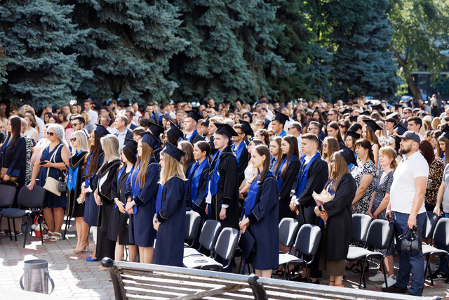 FOTO | Maia Sandu, mesaj pentru absolvenții ASEM: „Știm ce ne dorim și încotro ne îndreptăm - vrem să construim Moldova Europeană”