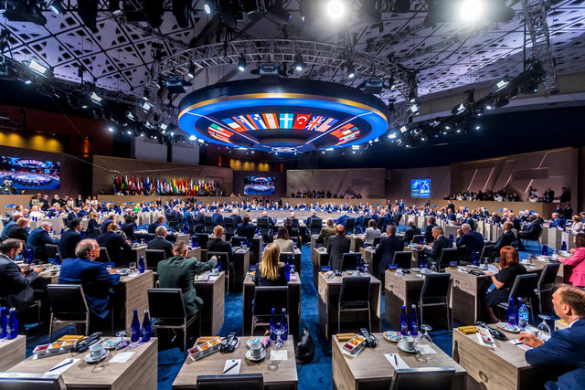 FOTO | Mihai Popșoi, după Summitul aniversar al NATO: „Am fost onorat să particip la evenimentele de la Washington”