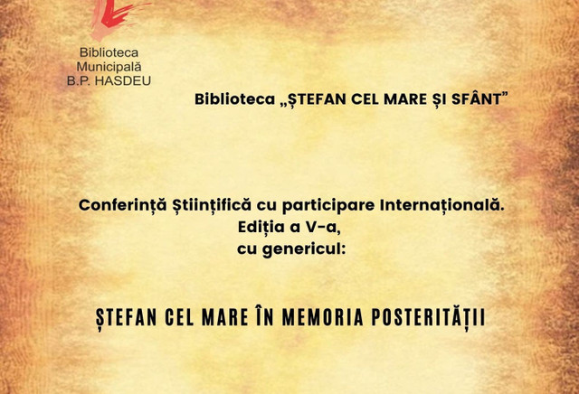 La Chișinău a avut loc conferința „Ștefan cel Mare și Sfânt în memoria posterității”: Descoperiri arheologice și perspective istorice