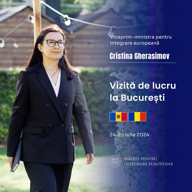 Cristina Gherasimov va participa la Reuniunea Anuală a Diplomației Române de la București