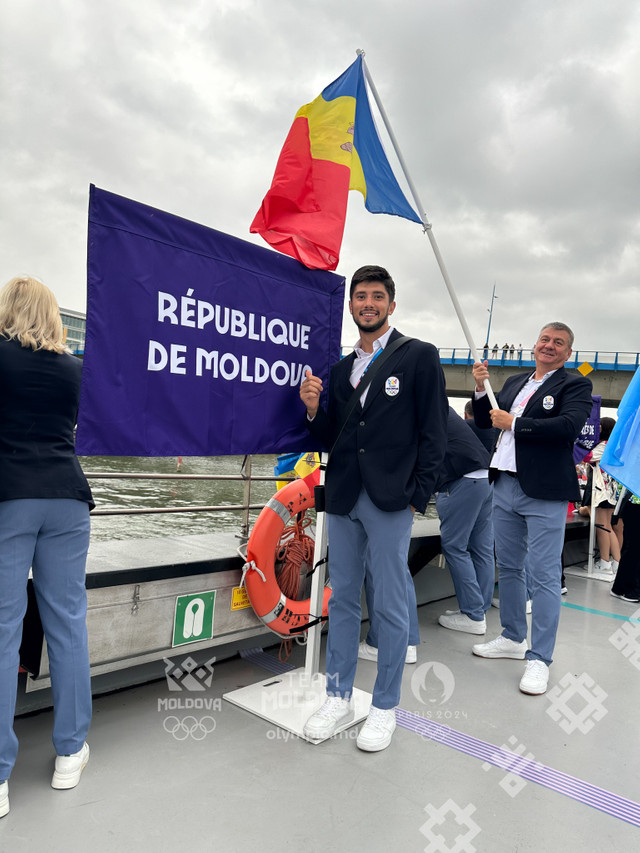 FOTO, VIDEO | Cum s-a desfășurat ceremonia de deschidere a Jocurilor Olimpice de la Paris