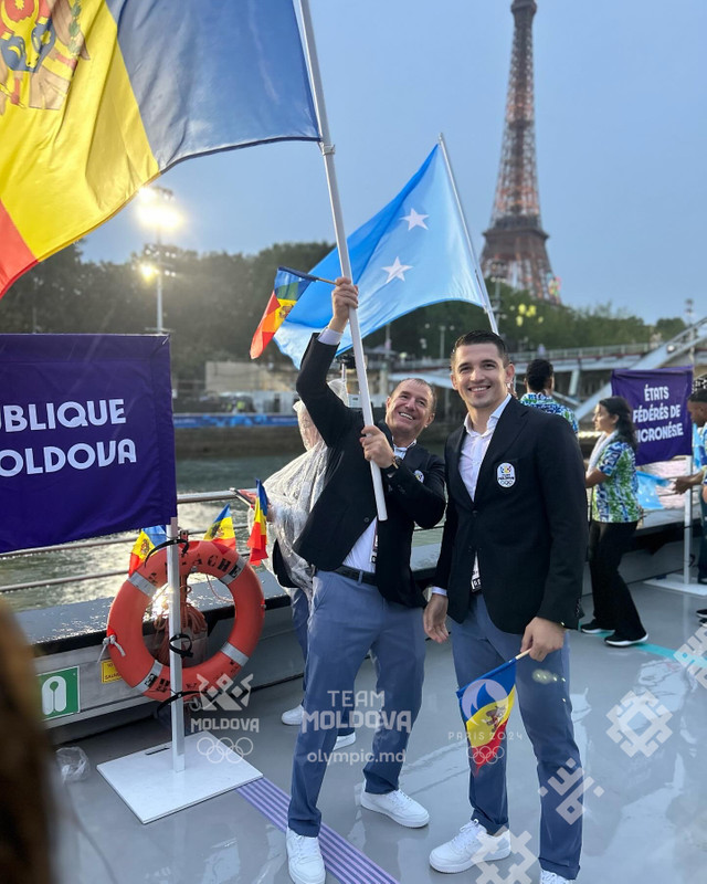 FOTO, VIDEO | Cum s-a desfășurat ceremonia de deschidere a Jocurilor Olimpice de la Paris