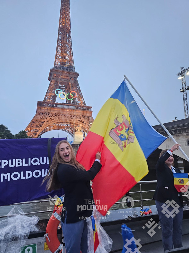 FOTO, VIDEO | Cum s-a desfășurat ceremonia de deschidere a Jocurilor Olimpice de la Paris