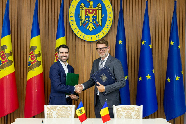 FOTO | Rep. Moldova și România au semnat un Memorandum de înțelegere privind activitatea reprezentanților Guvernului în teritoriu
