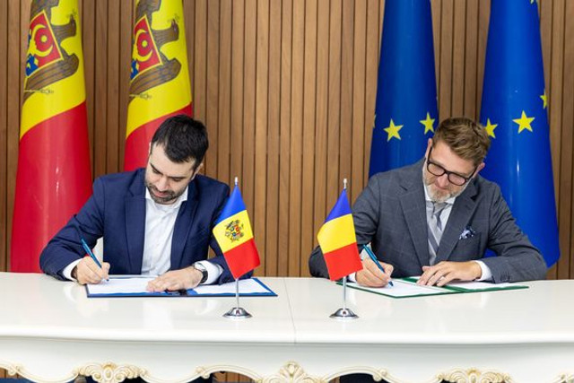 FOTO | Rep. Moldova și România au semnat un Memorandum de înțelegere privind activitatea reprezentanților Guvernului în teritoriu
