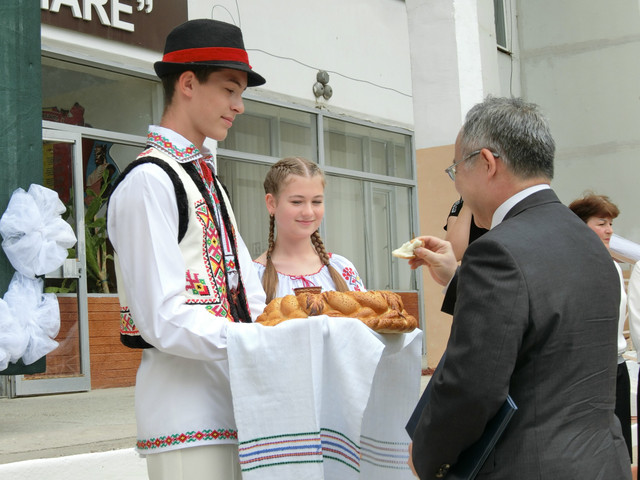 FOTO | Un liceu din Drochia a fost modernizat cu susținerea Guvernului Japoniei
