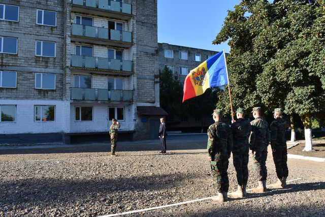 FOTO | La Coșnița s-au celebrat 32 de ani de la introducerea Forțelor Mixte de Menținere a Păcii
