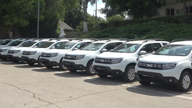 Mașini noi și bărci cu motor au fost donate de Guvernul Germaniei pentru Poliția de Frontieră a Republicii Moldova