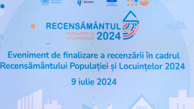 LIVE | Evenimentul prilejuit finalizării lucrărilor de recenzare în cadrul Recensământului populației și locuințelor 2024