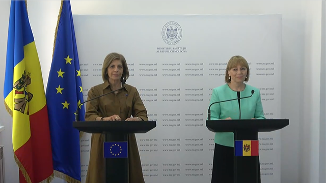 Acord semnat la Chișinău. Republica Moldova a devenit parte a sistemului UE privind achizițiile comune de medicamente și echipamente medicale
