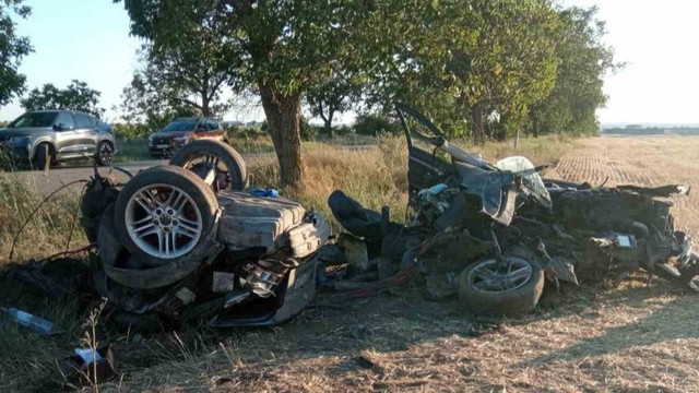 Un copil de 8 ani și tatăl acestuia au murit într-un accident la Taraclia