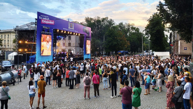 În luna iulie va avea loc festivalul „Te salut, Chișinău!”. Programul activităților