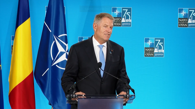 Klaus Iohannis, la Summitul NATO: Pentru noi, importanța cea mai mare o are R. Moldova. În declarația finală, R. Moldova e reflectată adecvat