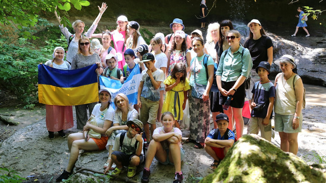 FOTO | „Podurile Solidarității” - tabără de vară pentru familiile refugiate din Odesa, organizată de Misiunea Socială „Diaconia”