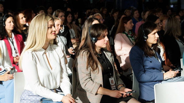 „Moldova Women Forum” are loc astăzi la Chișinău. Experte și sute de femei vor fi prezente la eveniment 