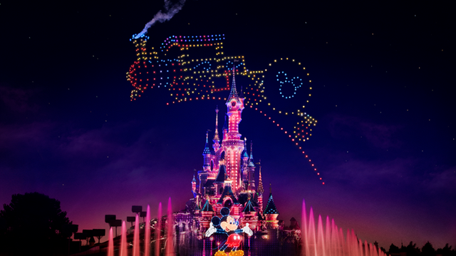 Disneyland Paris bate, de Ziua Națională a Franței, recordul lumii la focuri de artificii