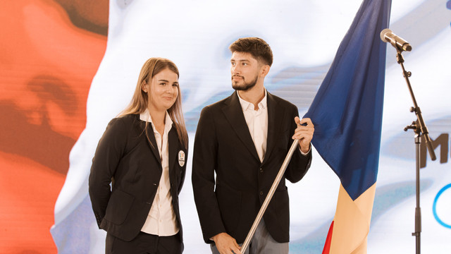 Arcașii Dan Olaru și Alexandra Mîrca vor purta drapelul R. Moldova la Jocurile Olimpice Paris