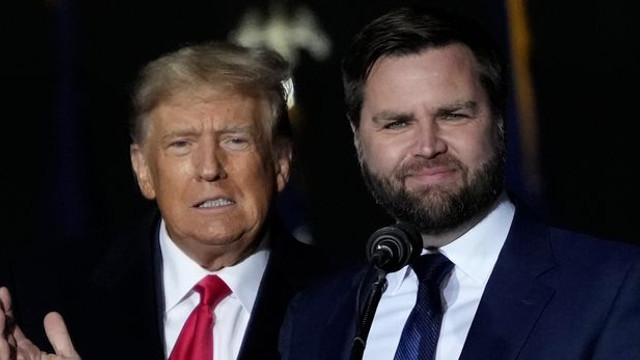 Trump îl alege pe senatorul J.D Vance pentru a-i fi vicepreședinte 