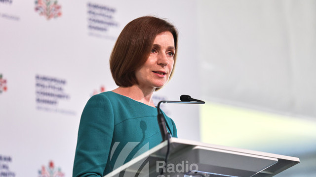 Maia Sandu participă la Summitul Comunității Politice din Marea Britanie. În marja sesiunii plenare va avea loc o reuniune a grupului de coordonare pentru R. Moldova