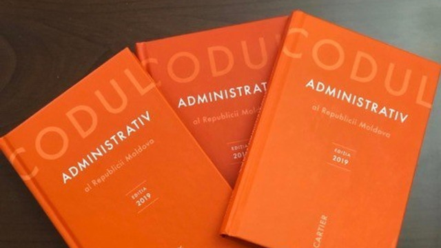 Codul administrativ a fost redenumit