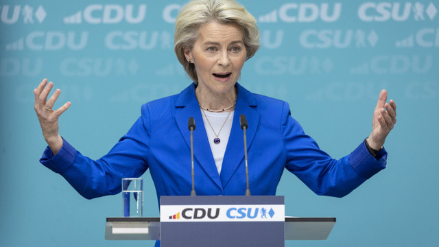 Ursula von der Leyen a fost realeasă pentru un nou mandat la conducerea Comisiei Europene