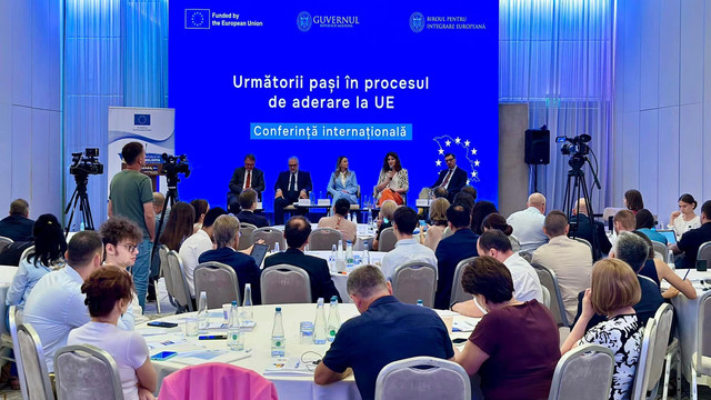 Conferința internațională „Următorii pași în procesul de aderare la UE”. Peste 200 de specialiști s-au reunit la Chișinău