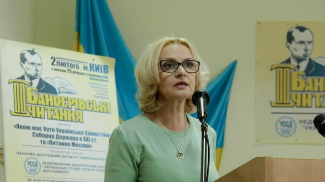 Fosta deputată a Radei Supreme de la Kiev, Irina Farion, a fost asasinată la Lviv