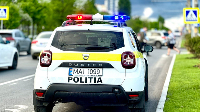 Polițiștii vor desfășura pe teritoriul țării operațiunea „Girofar”, destinată responsabilizării conducătorilor auto