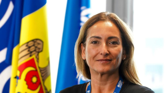 Ester Ruiz de Azua preia funcția de șef de misiune al OIM în Republica Moldova