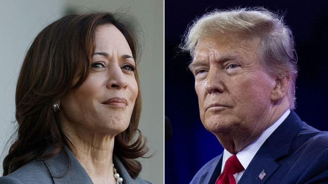 Sondaj Reuters: Kamala Harris are un avans de două puncte procentuale față de Donald Trump