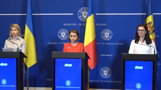 Cristina Gherasimov, la Reuniunea Anuală a Diplomației Române: „Vom dubla eforturile de aderare la UE și mizăm pe sprijinul României”