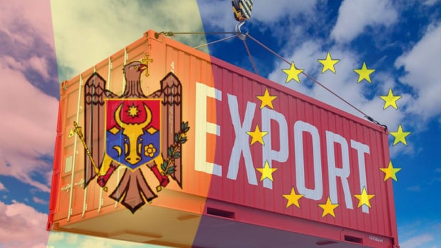 Numărul companiilor din Republica Moldova care exportă în UE se află într-o continuă creștere