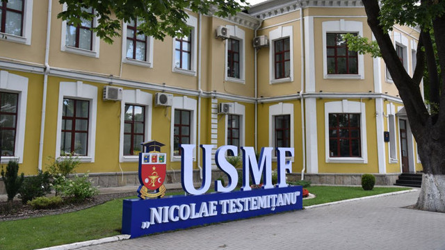 Webometrics: USMF păstrează poziția de lider în clasamentul universităților din Republica Moldova