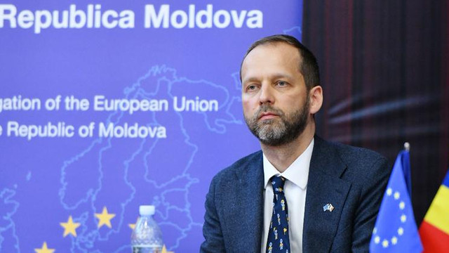 Ambasadoul UE în Rep. Moldova, Jānis Mažeiks: „O prezență puternică la referendumul din toamnă va legitima rezultatul acestuia”