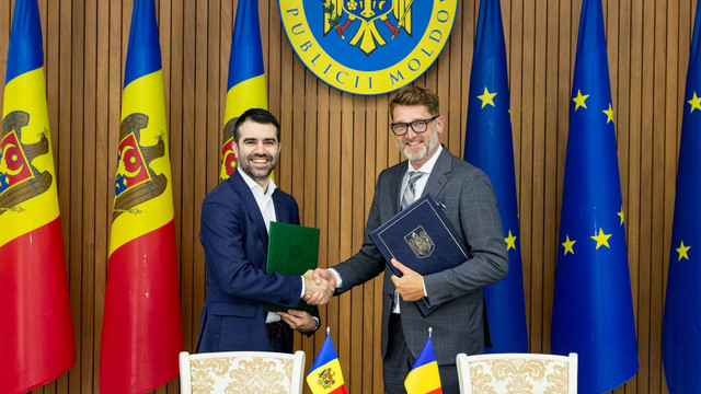 FOTO | Rep. Moldova și România au semnat un Memorandum de înțelegere privind activitatea reprezentanților Guvernului în teritoriu
