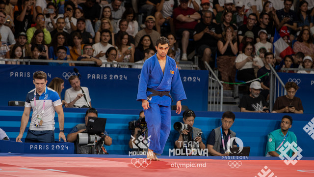 Judocanul Adil Osmanov a ratat calificarea în finală, dar va lupta, în această seară, pentru medalia de bronz