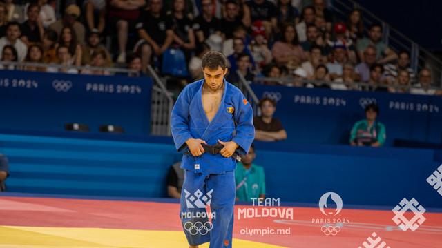 Judocanul Adil Osmanov a câștigat bronzul! Este a doua medalie a Republicii Moldova la JO de la Paris