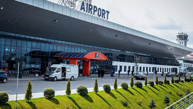 Accesul limitat la Aeroportul Chișinău este prelungit pentru încă 30 de zile