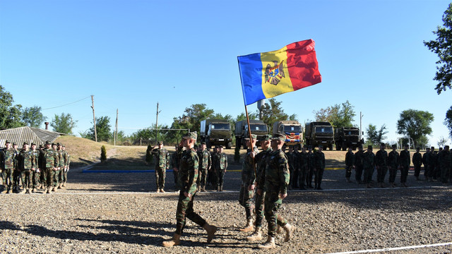 FOTO | La Coșnița s-au celebrat 32 de ani de la introducerea Forțelor Mixte de Menținere a Păcii
