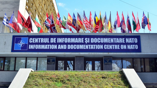 Falsuri dezmințite de Centrul de Informare și Documentare privind NATO din Republica Moldova, apărute după inciendierea sediului instituției din 8 februarie