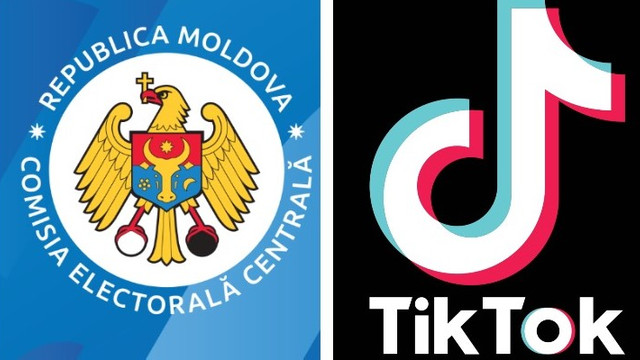 Comisia Electorală Centrală va colabora cu TikTok pentru a combate falsurile în perioada electorală