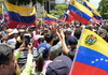 Mii de oameni au protestat în Venezuela față de rezultatul oficial al alegerilor