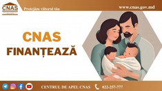 CNAS finanțează indemnizațiile adresate familiilor cu copii