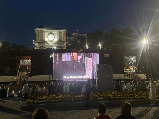 FOTO | Expoziția „Trenul Durerii” a avut circa 20 de mii de vizitatori
