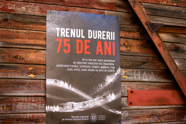 FOTO | Expoziția „Trenul Durerii” a avut circa 20 de mii de vizitatori
