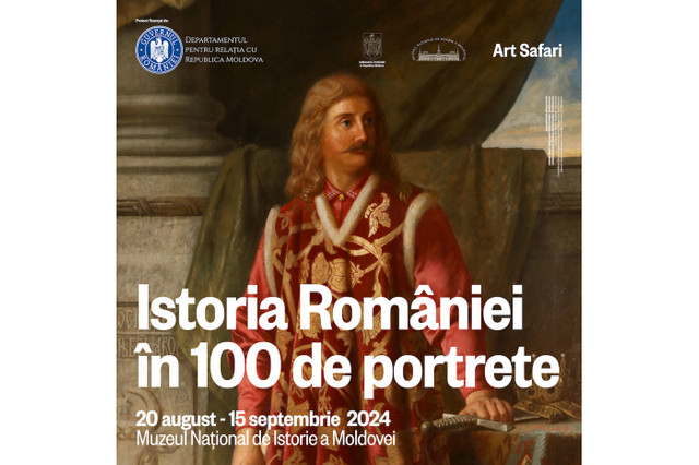 La Chișinău va fi vernisată expoziția „Istoria României în 100 de portrete”, cu sprijinul DRRM
