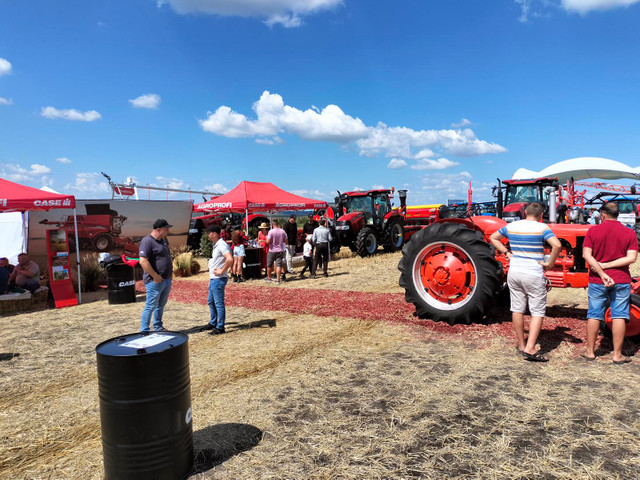 FOTO | A fost lansată expoziția de mașini agricole, echipamente și tehnologii, TehAgroFest