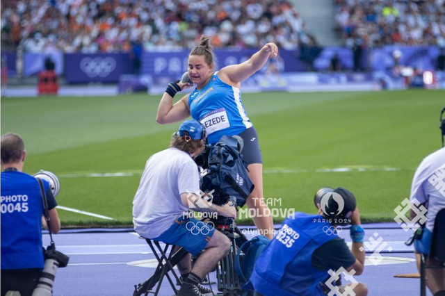 Atleta Dimitriana Bezede și canoistele Daniela Cociu și Maria Olărașu au evoluat la Jocurile Olimpice