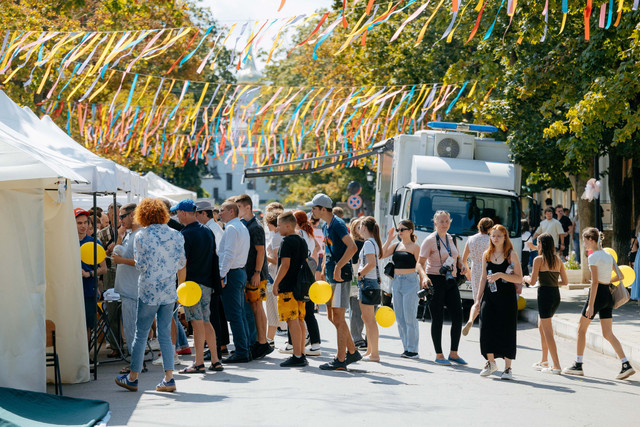 FOTO | Ziua Internațională a Tineretului a fost sărbătorită la Cahul
