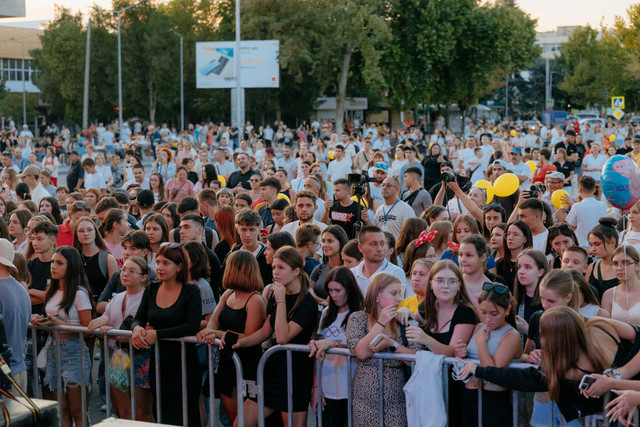 FOTO | Ziua Internațională a Tineretului a fost sărbătorită la Cahul
